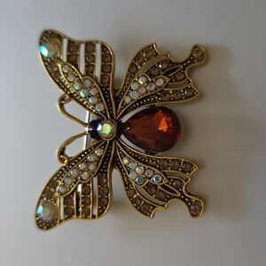 SPARKLE Sparkle Sparkle Butterfly Brooch